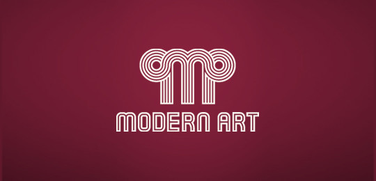 最好看的60款首字母缩写Logo商标设计