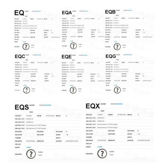 奔驰商标新动静：一口气抢注8款新商标