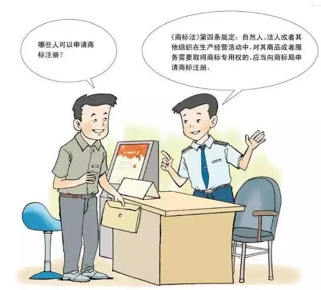 卡通版《商标注册申请指南》,5分钟get商标申请教程 卡通版《商标注册申请指南》,5分钟get商标申请教程