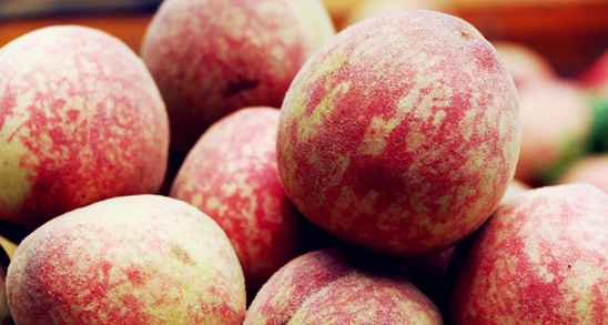 湖北“枝江桃”地理标志商标与鲜桃同期“上市