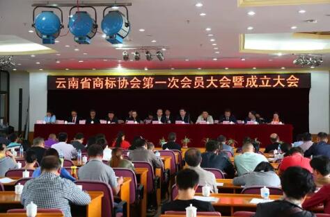 云南省商标协会成立    焦少良当选副会长