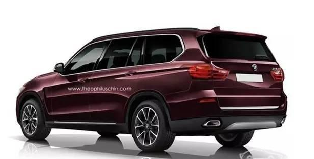 商标已注册，BMW X7推出在即