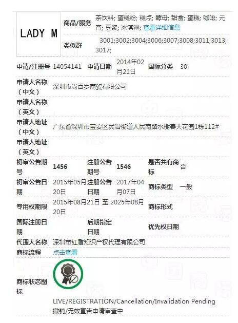 网红蛋糕品牌的背后,竟隐藏着商标危机 网红蛋糕品牌的背后,竟隐藏着商标危机