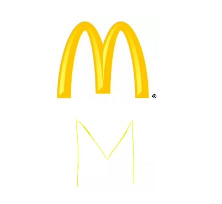 英文商标设计里令人惊叹的小改变