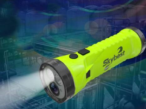 “重庆造” 专利产品高清手电筒录像机远销欧美