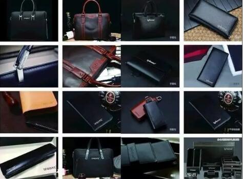 IPhone商标不仅代表苹果手机，它还是一个牛皮钱包商标！