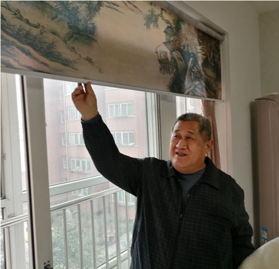 济南老人搬家“搬”出俩专利 确实有创意 