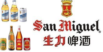 2017中国十大啤酒品牌商标图案大全排行榜