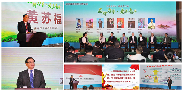 武夷山举行中国茶叶产业集群品牌发展推进会