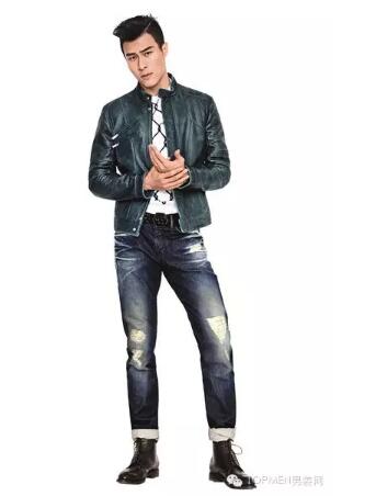 图片版权声明示例： TOPMEN男装网版权声明