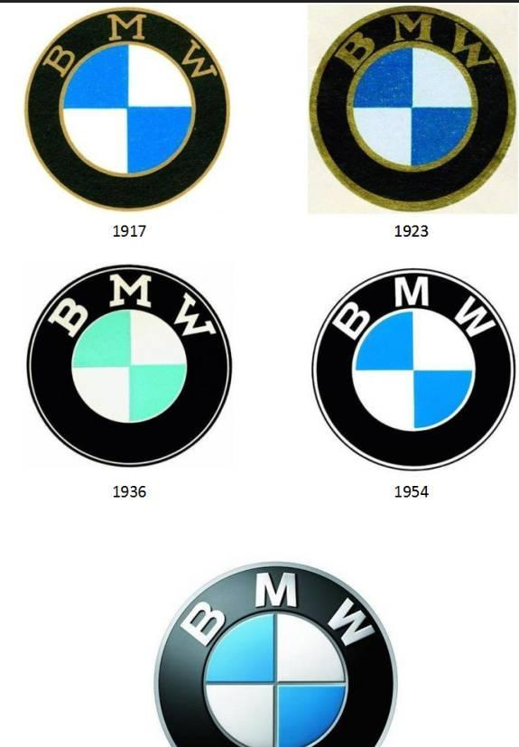 宝马换新Logo了?看看区别在哪里?