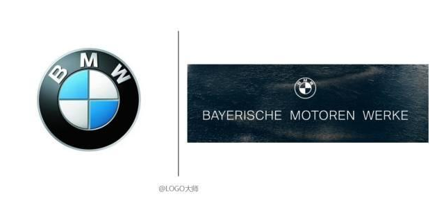 宝马换新Logo了?看看区别在哪里?