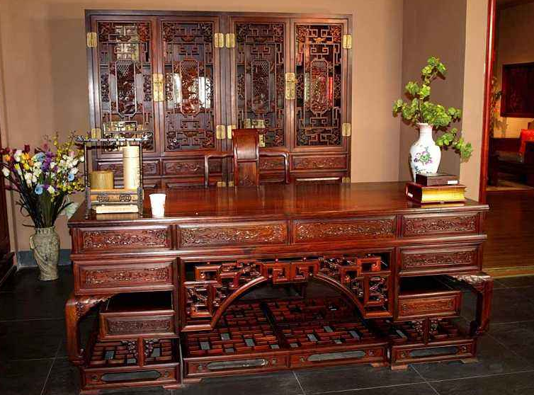 佛山市南海红木行业拟申报“南海红木家具”国