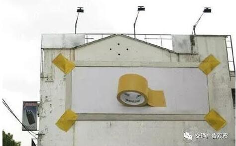 超有创意的国外户外广告，这想象力可以！