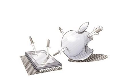 苹果或将全面移除明年iOS设备中的高通专利芯片 苹果或将全面移除明年iOS设备中的高通专利芯片