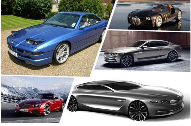 逆天了!宝马重新注册8系商标