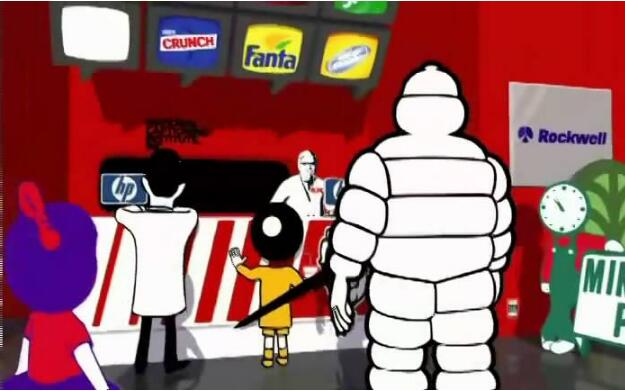 震惊!电影《商标的世界》竟植入了3000个广告 震惊!电影《商标的世界》竟植入了3000个广告