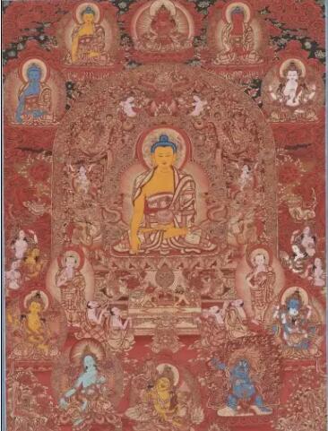 具有版权符号的陶瓷唐卡诞生记