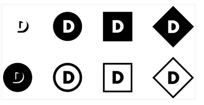 简单五步就完成一个英文商标设计！