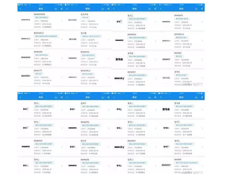 请教宝马中国法务部门，宝马商标可以这样吗?