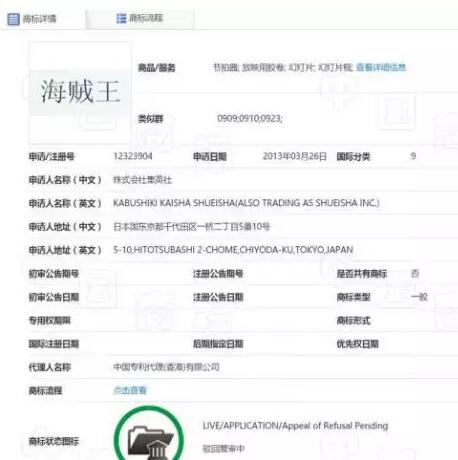 商标侵权,山寨“海贼王”竟要求索赔3000万 商标侵权,山寨“海贼王”竟要求索赔3000万