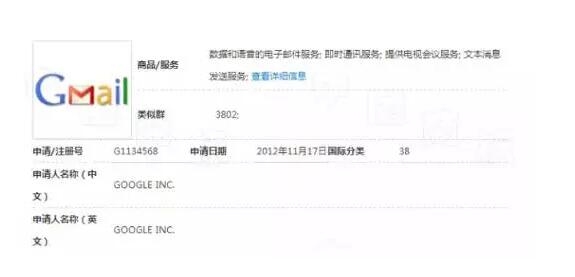 商标争议耗时七年,争夺一枚无法展开服务的商标,谷歌为哪般? 商标争议耗时七年,争夺一枚无法展开服务的商标,谷歌为哪般?