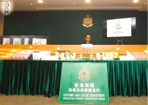 香港查获5200多件假冒注册商标商品！假货遍地，消费者要如何辨别？