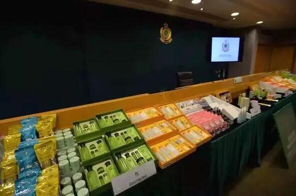 香港查获5200多件假冒注册商标商品！假货遍地，消费者要如何辨别？