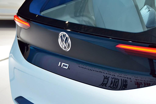 大众汽车注册两款新商标 大众I.D.产品系列再度扩