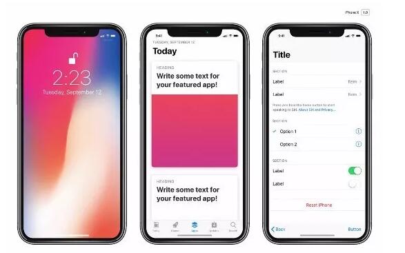 竞争对手哽咽！iPhone X拿下刘海屏专利，这还怎么