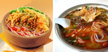 柳州名小吃螺蛳粉品牌大比拼 打造百亿元产业