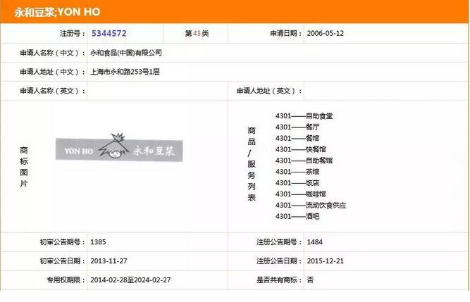 美团外卖又遭殃!永和豆浆指责商标侵权,索赔15万元! 美团外卖又遭殃!永和豆浆指责商标侵权,索赔15万元!