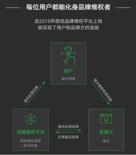 2017年度品牌商标维权数据出炉！微信商标保护高