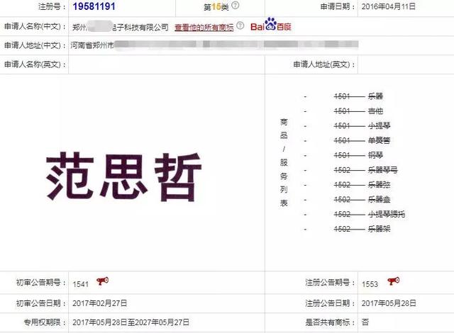 “范思哲”商标被无效,原因竟是因为注册太多商标