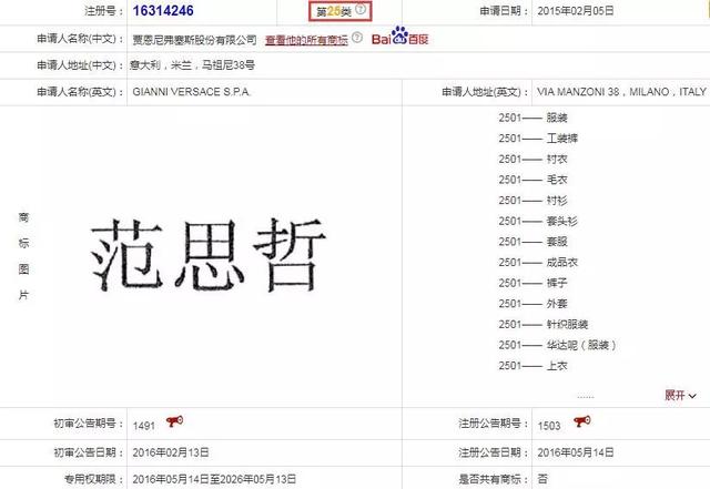 “范思哲”商标被无效,原因竟是因为注册太多商标