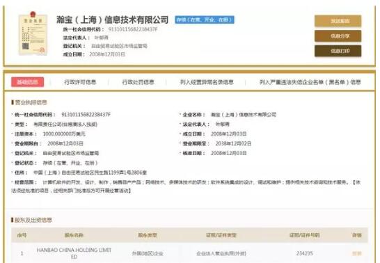 支付宝公司改名瀚宝?蚂蚁金服:与大家熟悉的支付宝无关 支付宝公司改名瀚宝?蚂蚁金服:与大家熟悉的支付宝无关