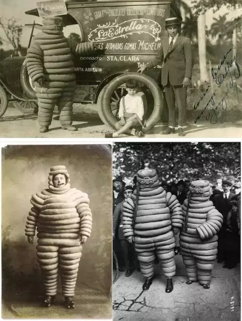 那个“米其林轮胎宝宝”是如何长成今天这样的? 那个“米其林轮胎宝宝”是如何长成今天这样的?