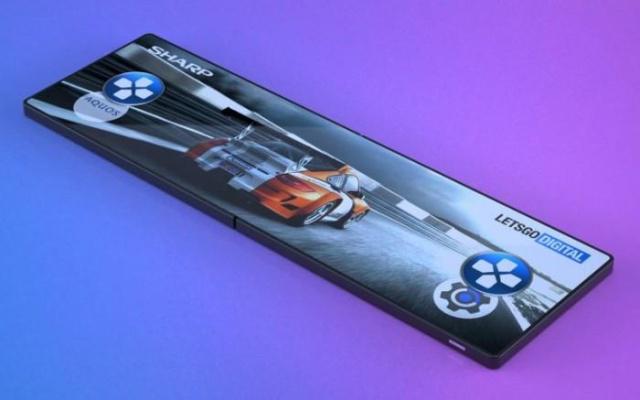 夏普有望推出可折叠屏手机 夏普有望推出可折叠屏手机