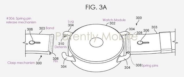 Pixel智能手表专利图泄露 Pixel智能手表专利图泄露