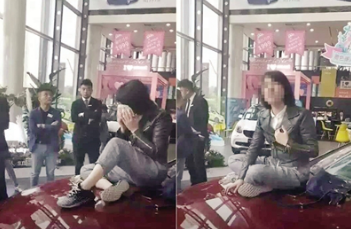 奔驰女司机“撒泼”走红后,维权没想象中那么难了? 奔驰女司机“撒泼”走红后,维权没想象中那么难了?