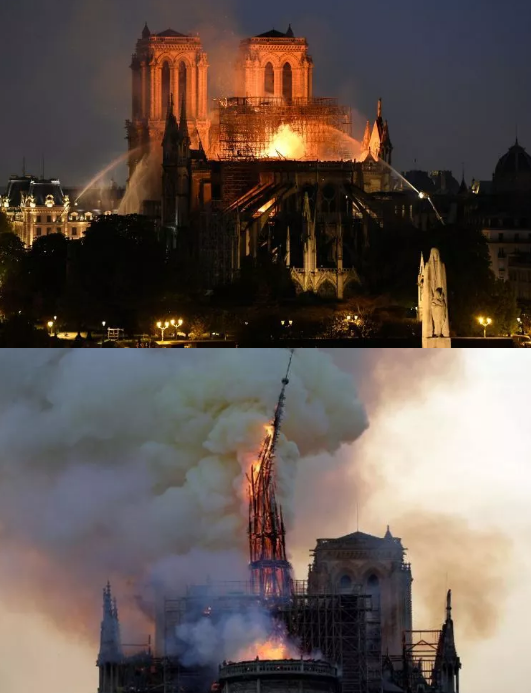 你相信巴黎圣母院有一天会消失吗? 你相信巴黎圣母院有一天会消失吗?