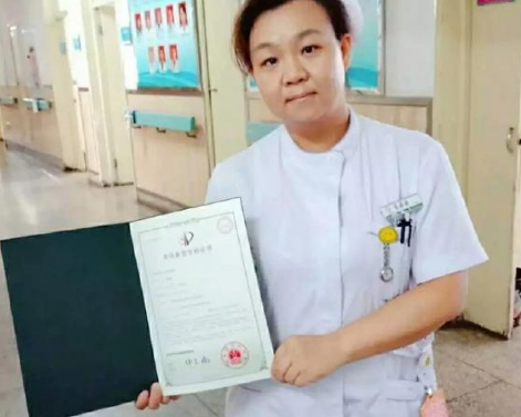 山西护士发明术后护理服获国家专利 山西护士发明术后护理服获国家专利