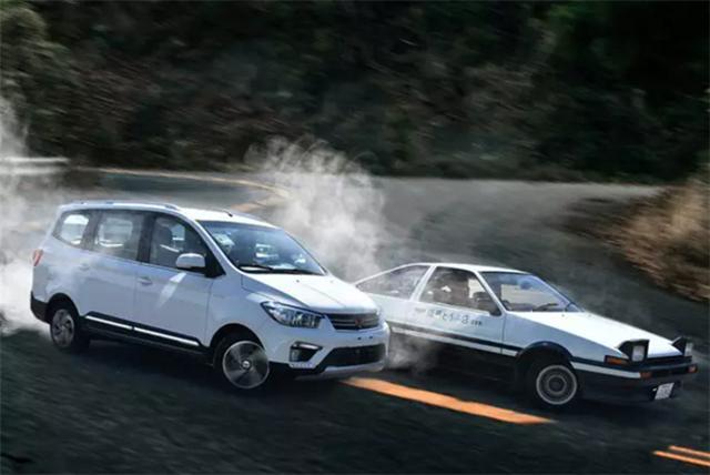 搞事情？五菱注册“秋名山神车”商标