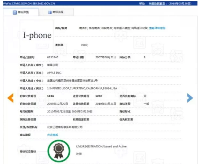 苹果公司又买了一枚商标,这次出了多少钱? 苹果公司又买了一枚商标,这次出了多少钱?