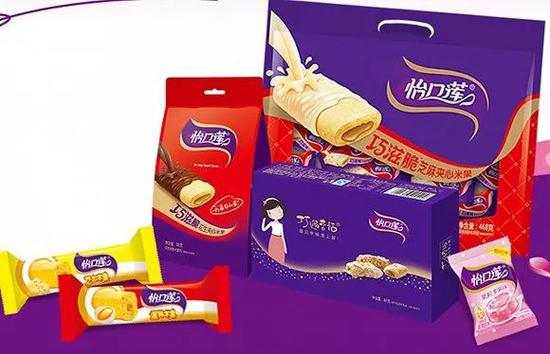 又一起商标之争 你常吃的可能不是真的“怡口蓮”